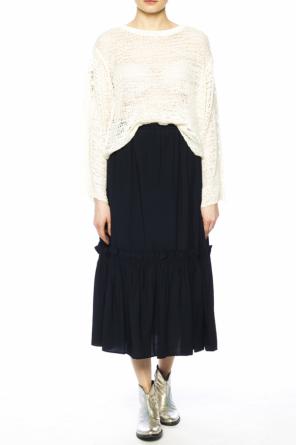 Sweter z ażurowym wykończeniem, zdjęcie 2 Sweter z ażurowym wykończeniem od See By Chloe